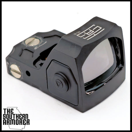 TSA® RD-81 2 MOA Green Dot Sight – RMR Footprint Micro Pistol Optic w/ Shake Awake + Picatinny & GLOCK® Mount