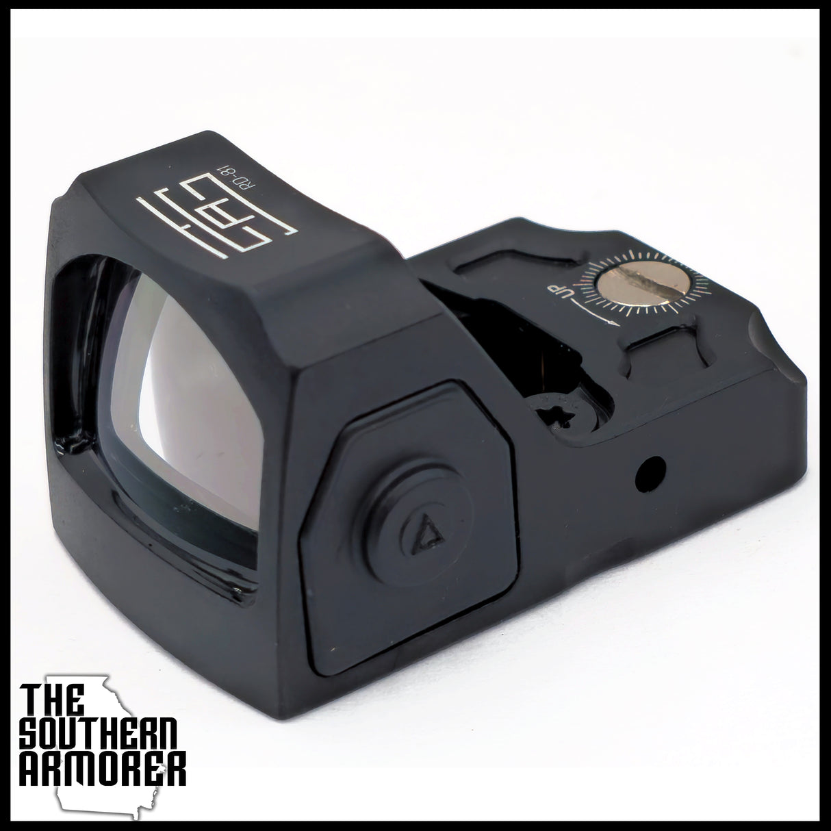 TSA® RD-81 2 MOA Green Dot Sight – RMR Footprint Micro Pistol Optic w/ Shake Awake + Picatinny & GLOCK® Mount