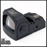 TSA® RD-81 2 MOA Green Dot Sight – RMR Footprint Micro Pistol Optic w/ Shake Awake + Picatinny & GLOCK® Mount
