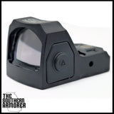 TSA® RD-81 2 MOA Green Dot Sight – RMR Footprint Micro Pistol Optic w/ Shake Awake + Picatinny & GLOCK® Mount