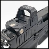 TSA® RD-81 2 MOA Green Dot Sight – RMR Footprint Micro Pistol Optic w/ Shake Awake + Picatinny & GLOCK® Mount