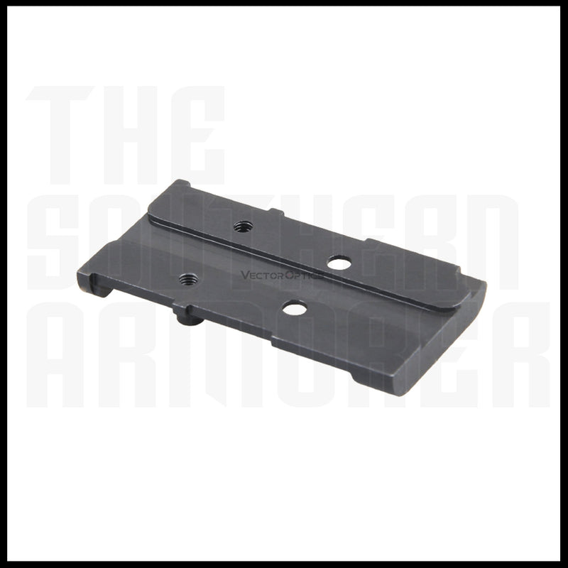 ADAPTER PLATE FOR GLOCK® MOS TO FIT RMSc, 407K, 507K, Sentinel II, RCR ...