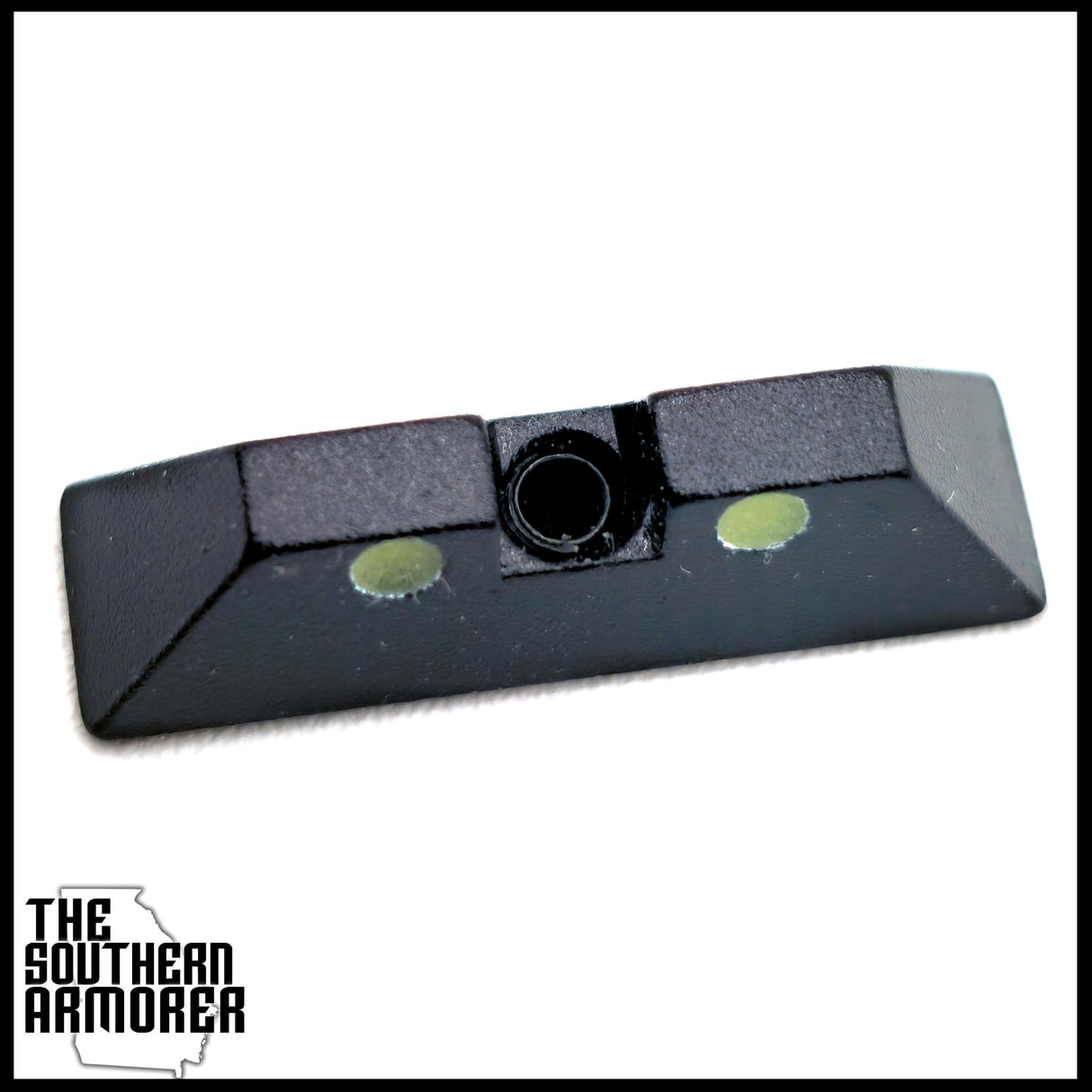 Glow - in - the - Dark Night Sights – Fits GLOCK® 1" Wide Slides (Gen 3–5) – Hand - Assembled USA - The Southern Armorer LLC