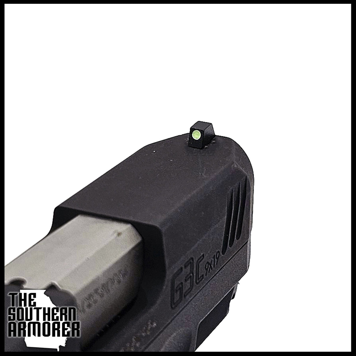 Glow - in - the - Dark Night Sights – Fits TAURUS® G3 G3C G3X G3XL incl. TORO - The Southern Armorer LLC
