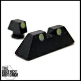 Glow - in - the - Dark Night Sights – Fits TAURUS® G3 G3C G3X G3XL incl. TORO - The Southern Armorer LLC