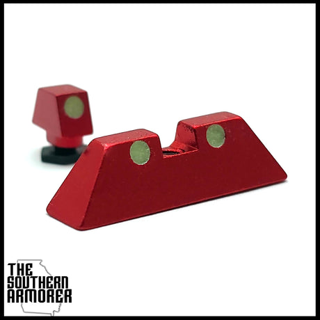 Glow - in - the - Dark Night Sights – Fits TAURUS® G3 G3C G3X G3XL incl. TORO - The Southern Armorer LLC