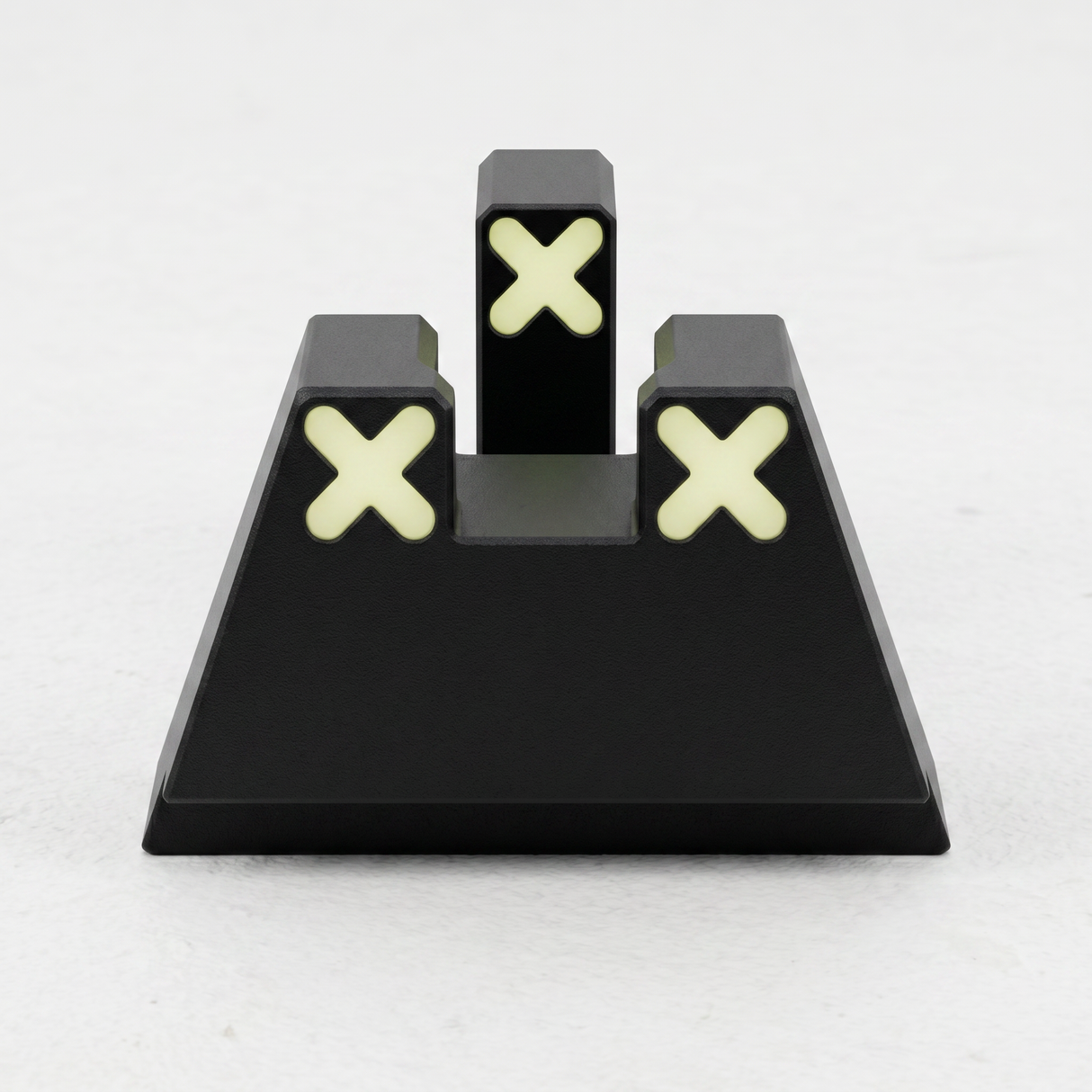 TSA® XXX Glow Suppressor Height Sights for Glock® Slimline | Fits G43, G43X, G43X MOS, G48 & G48 MOS