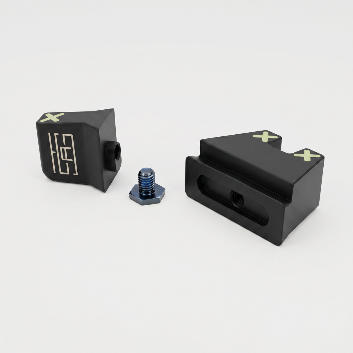 TSA® XXX Glow Suppressor Height Sights for Glock® Slimline | Fits G43, G43X, G43X MOS, G48 & G48 MOS