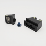 TSA® XXX Glow Suppressor Height Sights for Glock® Slimline | Fits G43, G43X, G43X MOS, G48 & G48 MOS