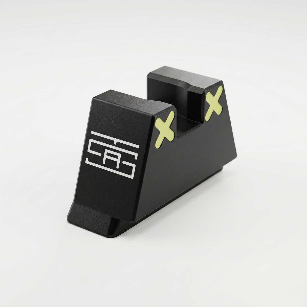 TSA® XXX Glow Suppressor Height Sights for Glock® Slimline | Fits G43, G43X, G43X MOS, G48 & G48 MOS