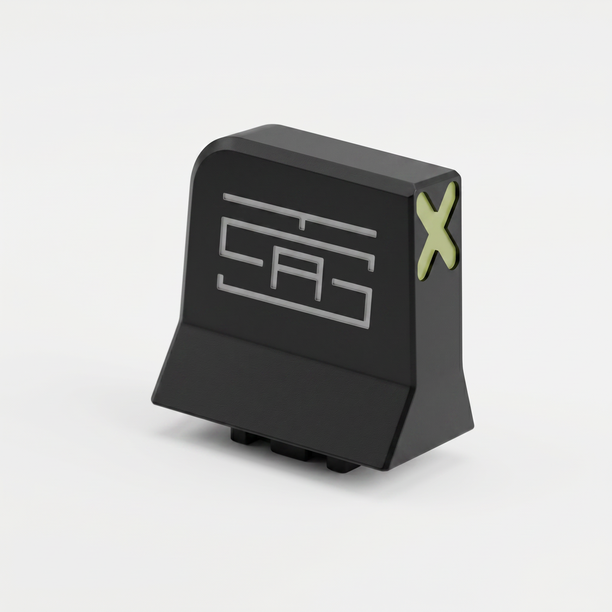 TSA® XXX Glow Suppressor Height Sights for Glock® Slimline | Fits G43, G43X, G43X MOS, G48 & G48 MOS