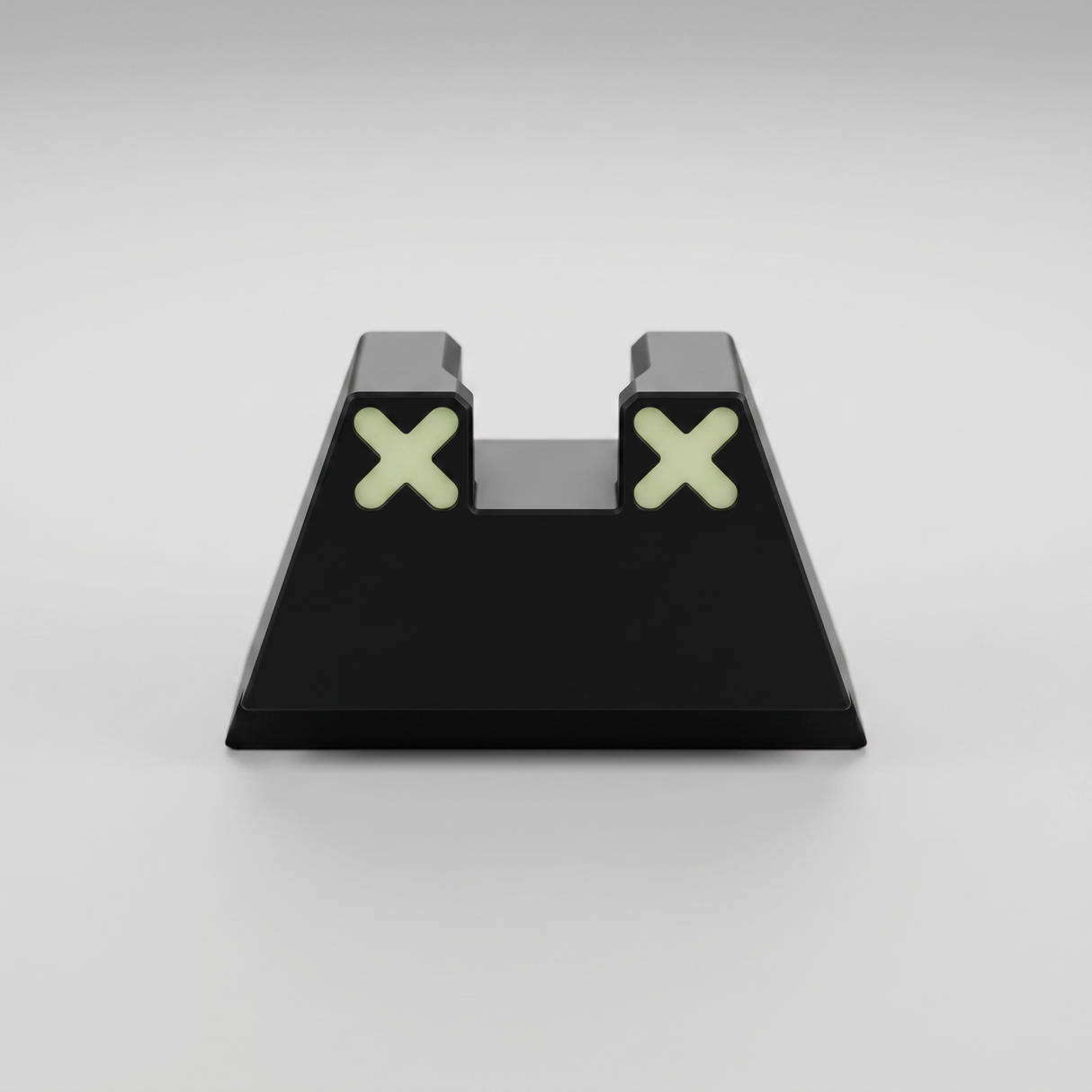 TSA® XXX Glow Suppressor Height Sights for Glock® Slimline | Fits G43, G43X, G43X MOS, G48 & G48 MOS