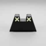 TSA® XXX Glow Suppressor Height Sights for Glock® Slimline | Fits G43, G43X, G43X MOS, G48 & G48 MOS