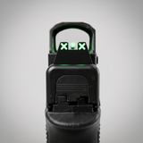 TSA® XXX Glow Suppressor Height Sights for Glock® Slimline | Fits G43, G43X, G43X MOS, G48 & G48 MOS