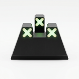 TSA® XXX Glow Suppressor Height Sights for Glock® Slimline | Fits G43, G43X, G43X MOS, G48 & G48 MOS