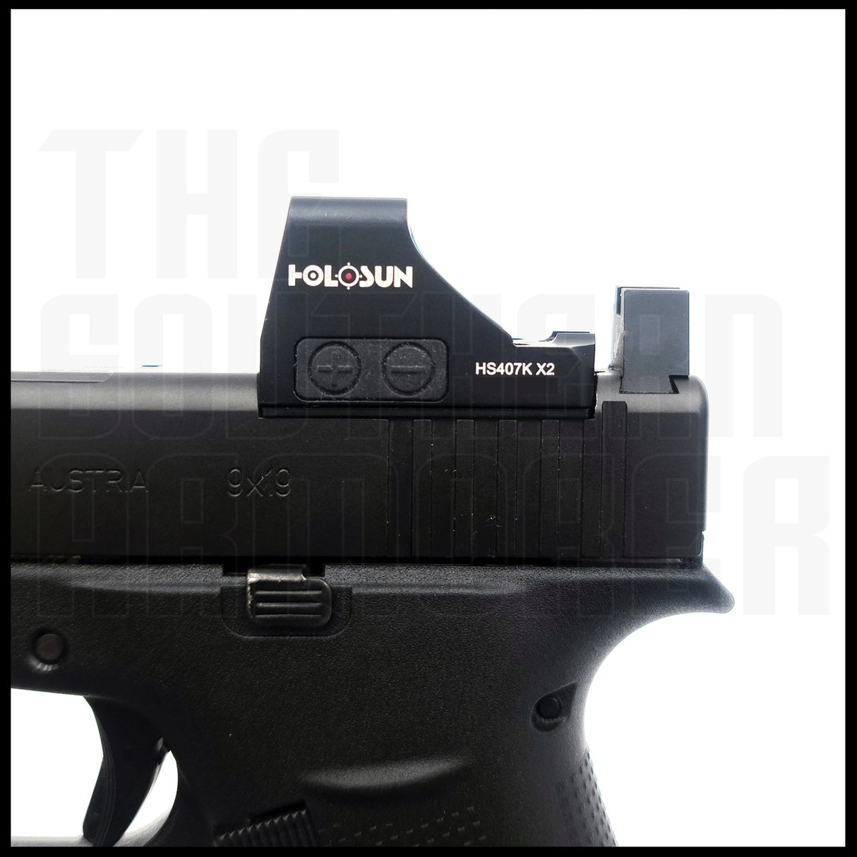 TSA® Adapter Filling Plate – Fits Holosun® 407K / 507K – Springfield® Hellcat OSP & GLOCK® 43X/48 MOS - The Southern Armorer LLC