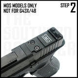 TSA® Adapter Plate for GLOCK® Gen5 MOS Models – Fits Holosun® 509T Red Dot Optic - The Southern Armorer LLC