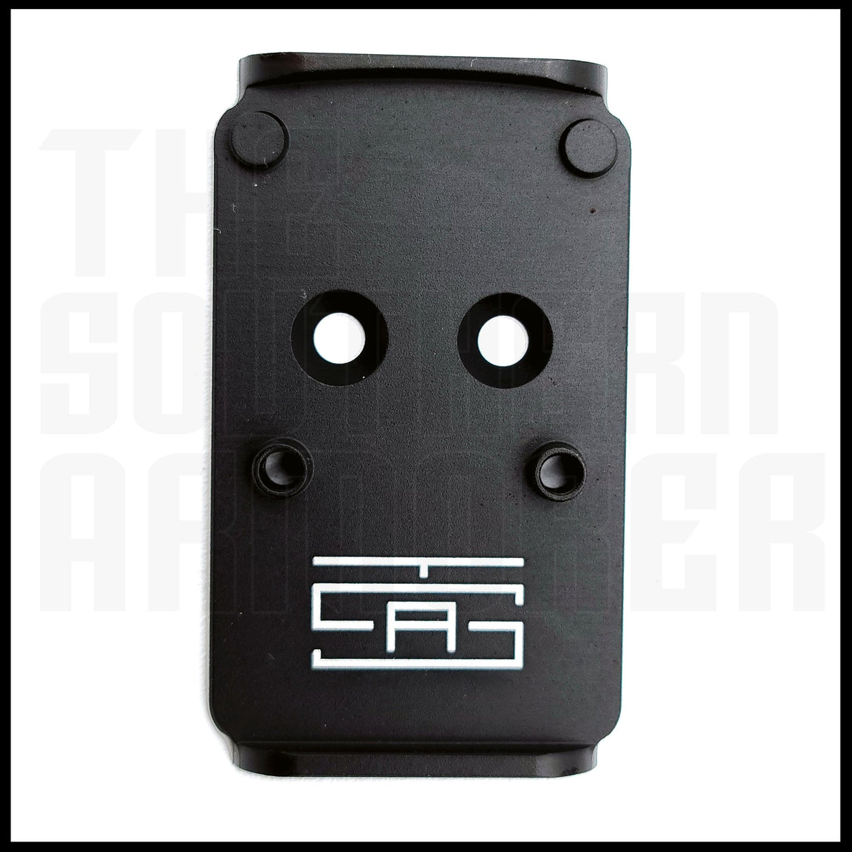 TSA® Adapter Plate – RMR Footprint Optics for GLOCK® MOS Pistols (Trijicon®, Holosun®, Swampfox®, ADE®, More - The Southern Armorer LLC