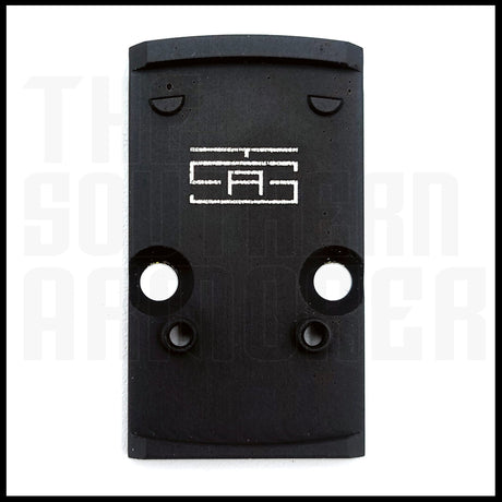 TSA® Adapter Plate – RMR to RMSc Optics for RMR - Cut Slides (Holosun® 407K/507K, Shield®, More) - The Southern Armorer LLC