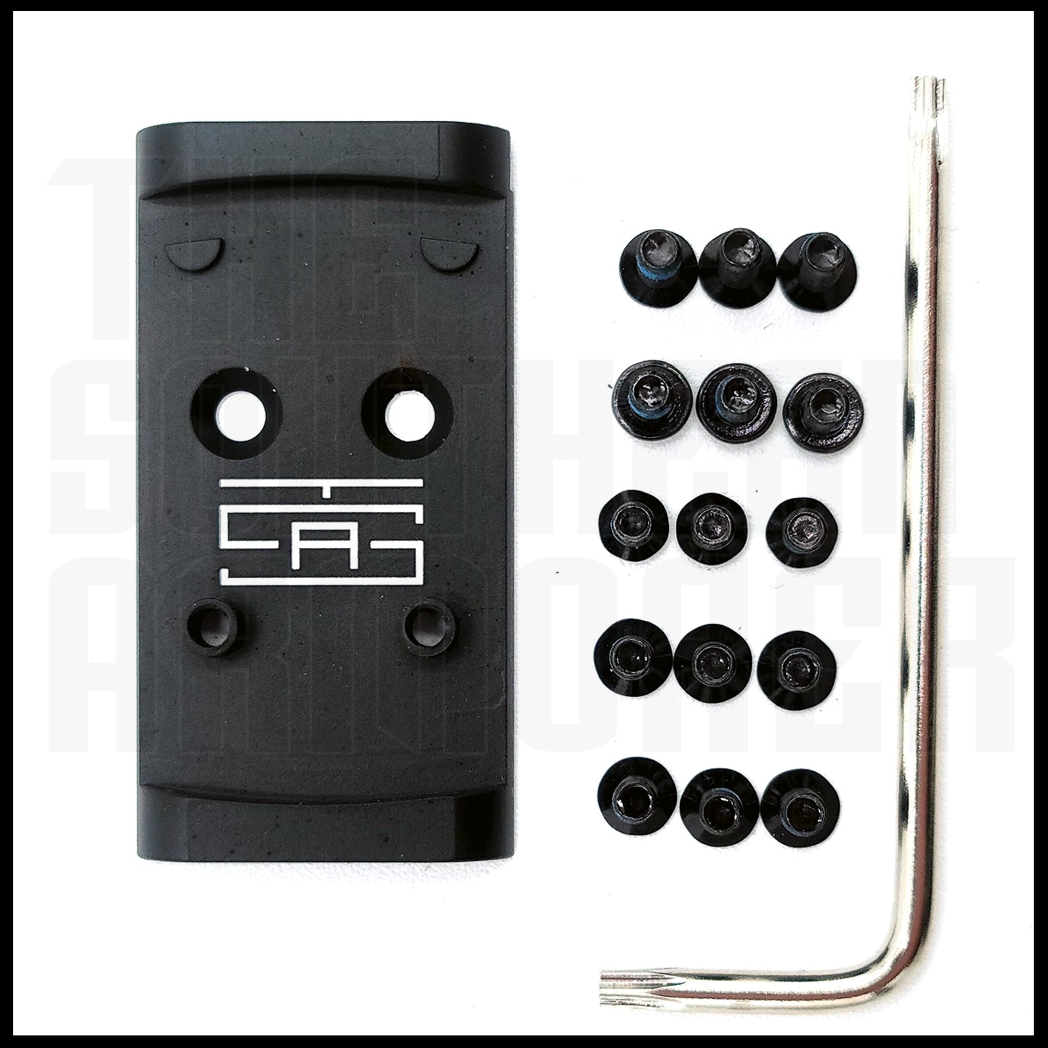 TSA® Adapter Plate – RMSc Footprint Optics for GLOCK® MOS Pistols