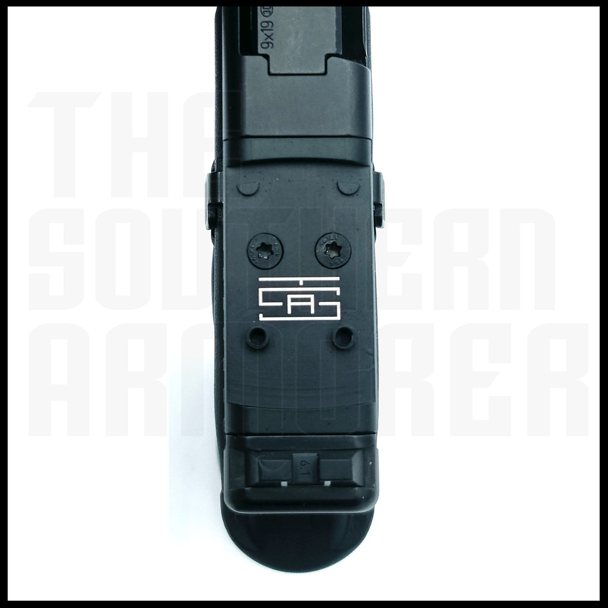 TSA® Adapter Plate – RMSc Footprint Optics for GLOCK® MOS Pistols (Holosun®, Shield®, Swampfox®, SIG Sauer®, More) - The Southern Armorer LLC