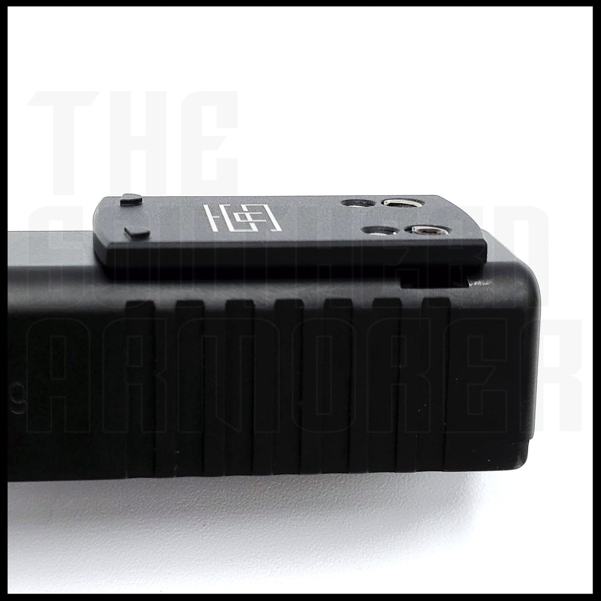 TSA® GLOCK® Rear Sight Dovetail Adapter Plate – Fits RMSc Footprint Optics (Holosun® 407K/507K, EPS Carry, Shield RMSc, Romeo Zero) - The Southern Armorer LLC