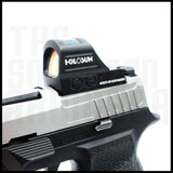 TSA® SIG SAUER® P320 Adapter Plate – Fits Romeo 1 Pro Cut to RMR Footprint (Trijicon®, Holosun®) - The Southern Armorer LLC