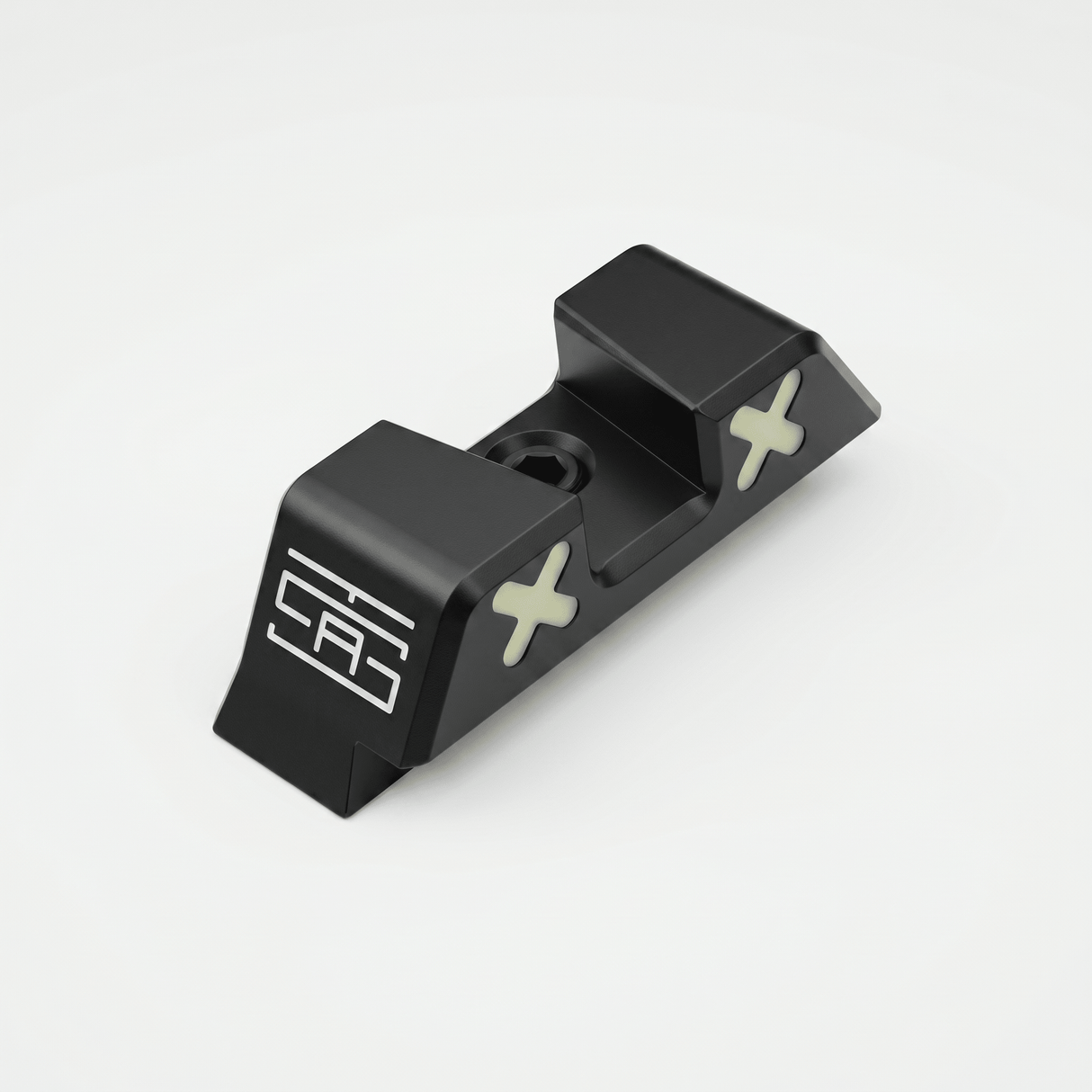 TSA® XXX Glow Sights for Glock® 17 19 19X 40 44 45 47 49 Gen 1-6 & MOS Screws Included - The Southern Armorer LLC
