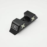 TSA® XXX Glow Sights for Glock® 17 19 19X 40 44 45 47 49 Gen 1-6 & MOS Screws Included - The Southern Armorer LLC