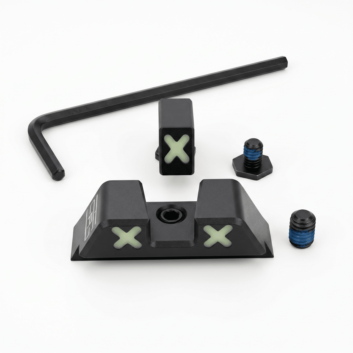 TSA® XXX Glow Sights for Glock® 17 19 19X 40 44 45 47 49 Gen 1-6 & MOS Screws Included - The Southern Armorer LLC