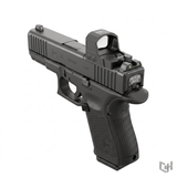 TSA® XXX Glow Sights for Glock® 17 19 19X 40 44 45 47 49 Gen 1-6 & MOS Screws Included - The Southern Armorer LLC