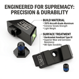 TSA® XXX Glow Sights for Glock® 17 19 19X 40 44 45 47 49 Gen 1-6 & MOS Screws Included - The Southern Armorer LLC