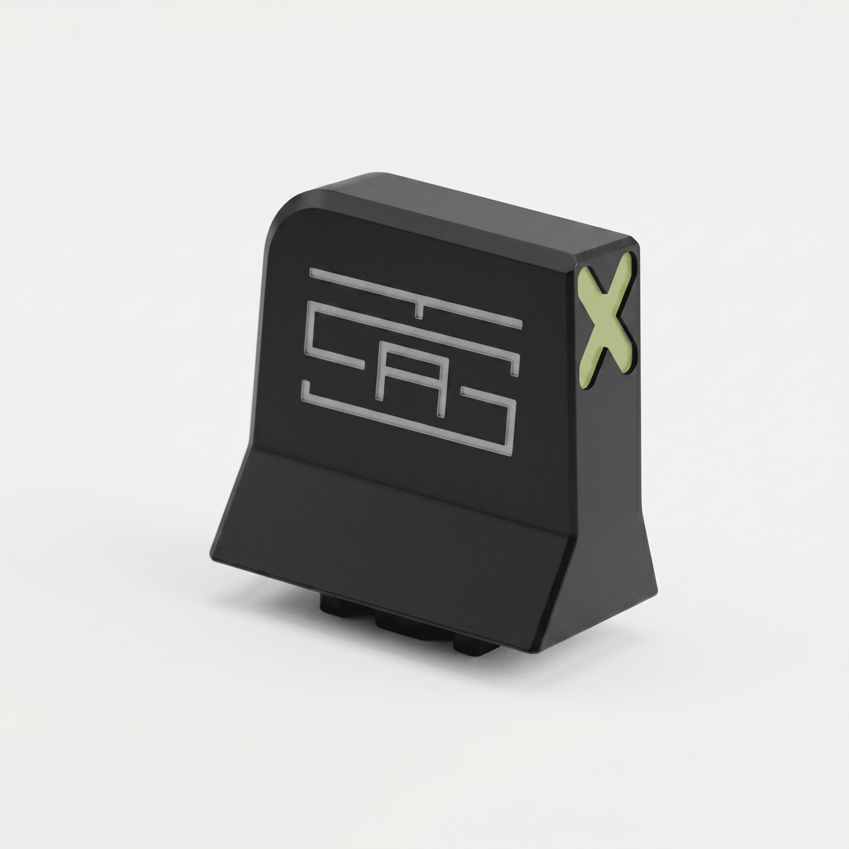 TSA® XXX Glow Suppressor Height Sights for Glock® Slimline | Fits G43, G43X, G43X MOS, G48 & G48 MOS - The Southern Armorer LLC