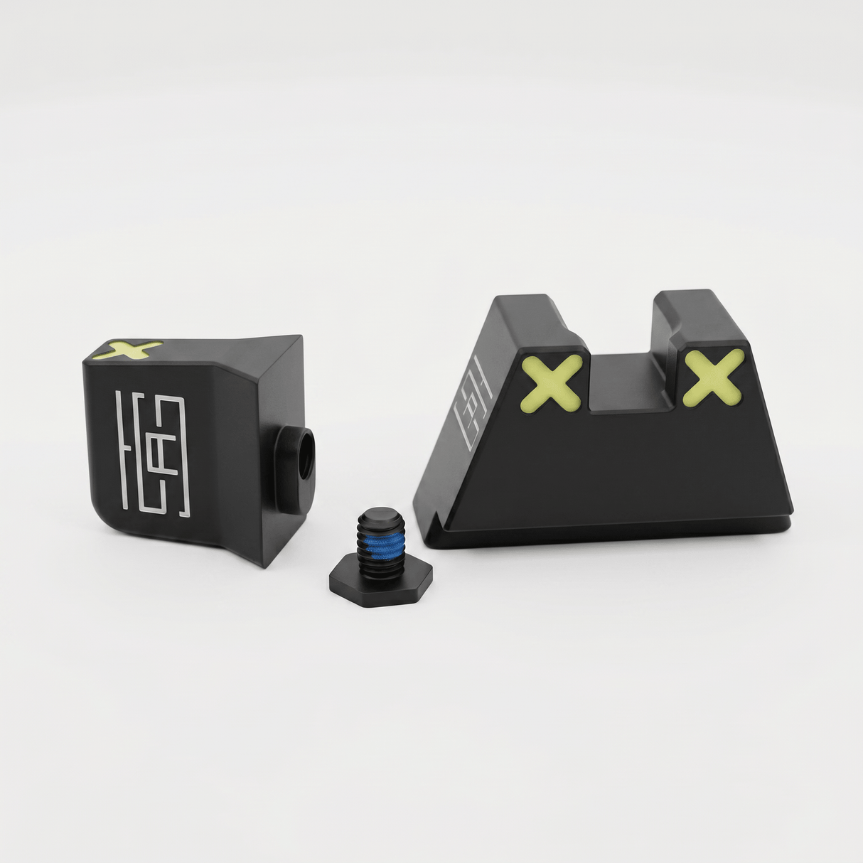 TSA® XXX Glow Suppressor Height Sights for Glock® Slimline | Fits G43, G43X, G43X MOS, G48 & G48 MOS - The Southern Armorer LLC