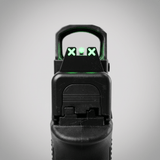 TSA® XXX Glow Suppressor Height Sights for Glock® Slimline | Fits G43, G43X, G43X MOS, G48 & G48 MOS - The Southern Armorer LLC