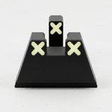 TSA® XXX Glow Suppressor Height Sights for Glock® Slimline | Fits G43, G43X, G43X MOS, G48 & G48 MOS - The Southern Armorer LLC
