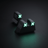TSA® XXX Glow Suppressor Height Sights for Glock® Slimline | Fits G43, G43X, G43X MOS, G48 & G48 MOS - The Southern Armorer LLC