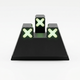 TSA® XXX Glow Suppressor Height Sights for Glock® Slimline | Fits G43, G43X, G43X MOS, G48 & G48 MOS - The Southern Armorer LLC