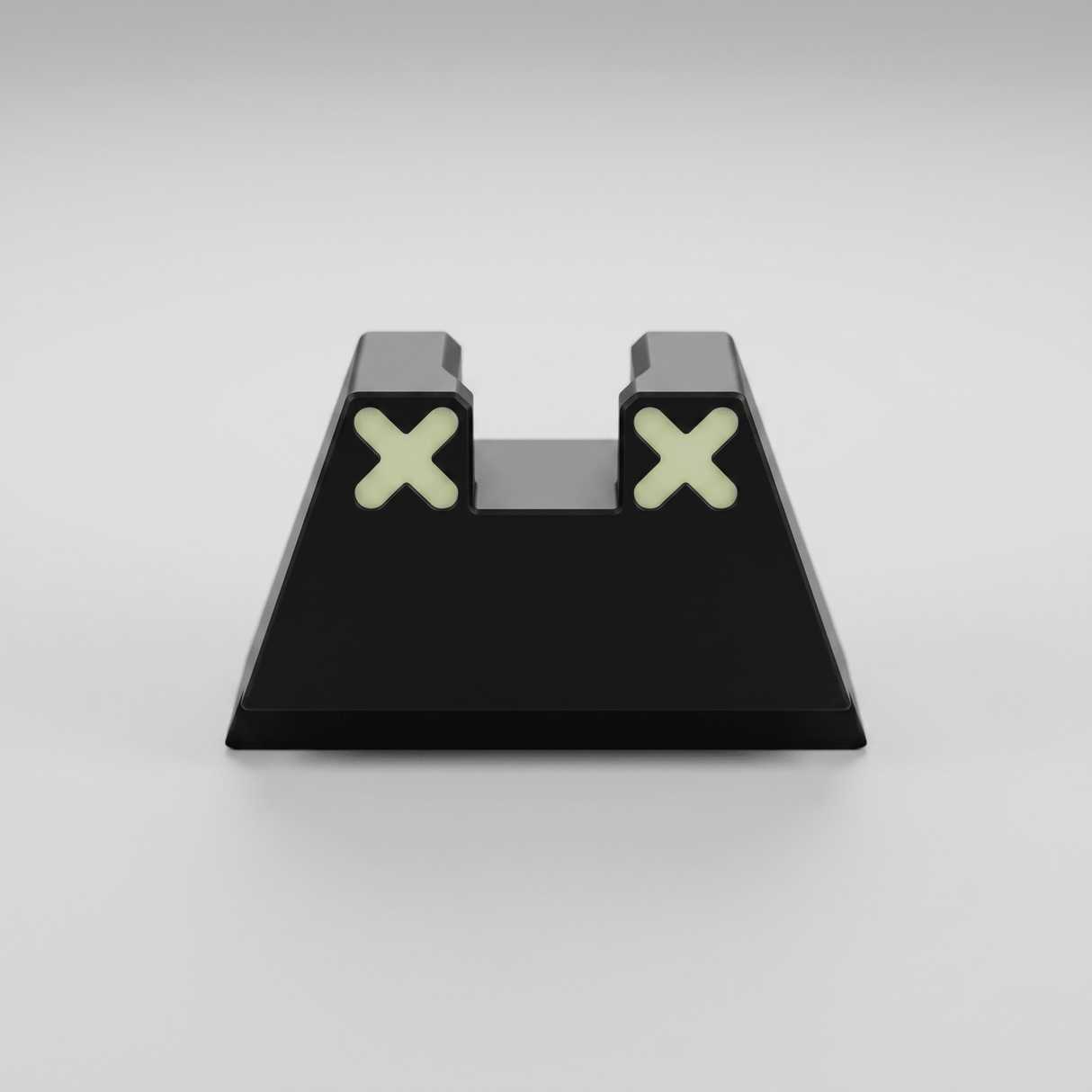 TSA® XXX Glow Suppressor Height Sights for Glock® Slimline | Fits G43, G43X, G43X MOS, G48 & G48 MOS - The Southern Armorer LLC
