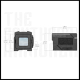 VECTOR OPTICS® Frenzy Plus SCRD - 63 Enclosed Red Dot – ACRO® Footprint + GLOCK® MOS Adapter - The Southern Armorer LLC