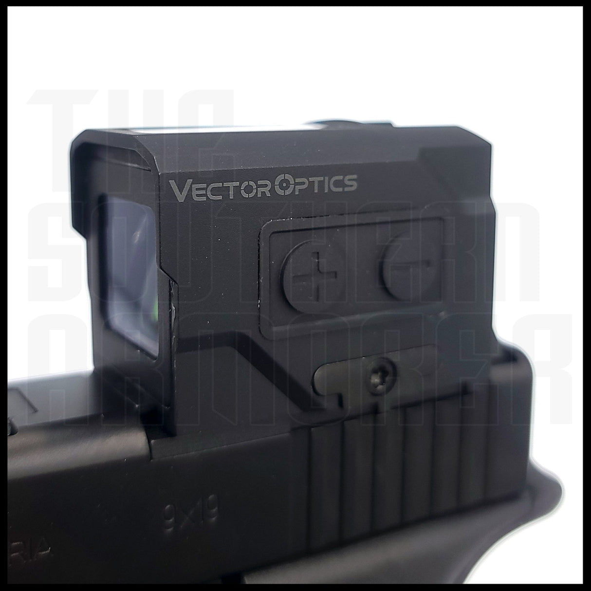 VECTOR OPTICS® Frenzy Plus SM63 - RMR — Solar Powered Enclosed Red Dot | ACRO® Footprint + RMR Adapter - The Southern Armorer LLC