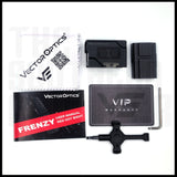 VECTOR OPTICS® Frenzy Plus SM63 - RMR — Solar Powered Enclosed Red Dot | ACRO® Footprint + RMR Adapter - The Southern Armorer LLC