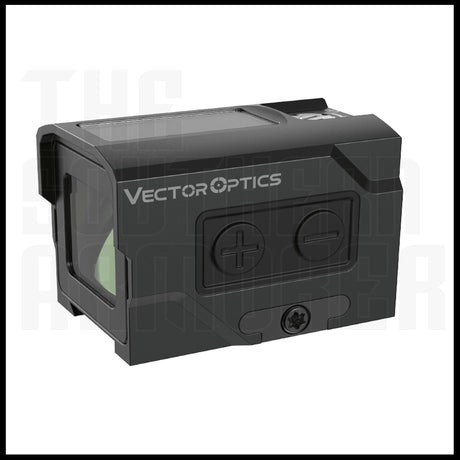 VECTOR OPTICS® Frenzy Plus SM63 - RMR — Solar Powered Enclosed Red Dot | ACRO® Footprint + RMR Adapter - The Southern Armorer LLC