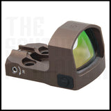 VECTOR OPTICS FRENZY - S MICRO RED DOT SIGHT 24x17 FDE Shake Awake - The Southern Armorer LLC