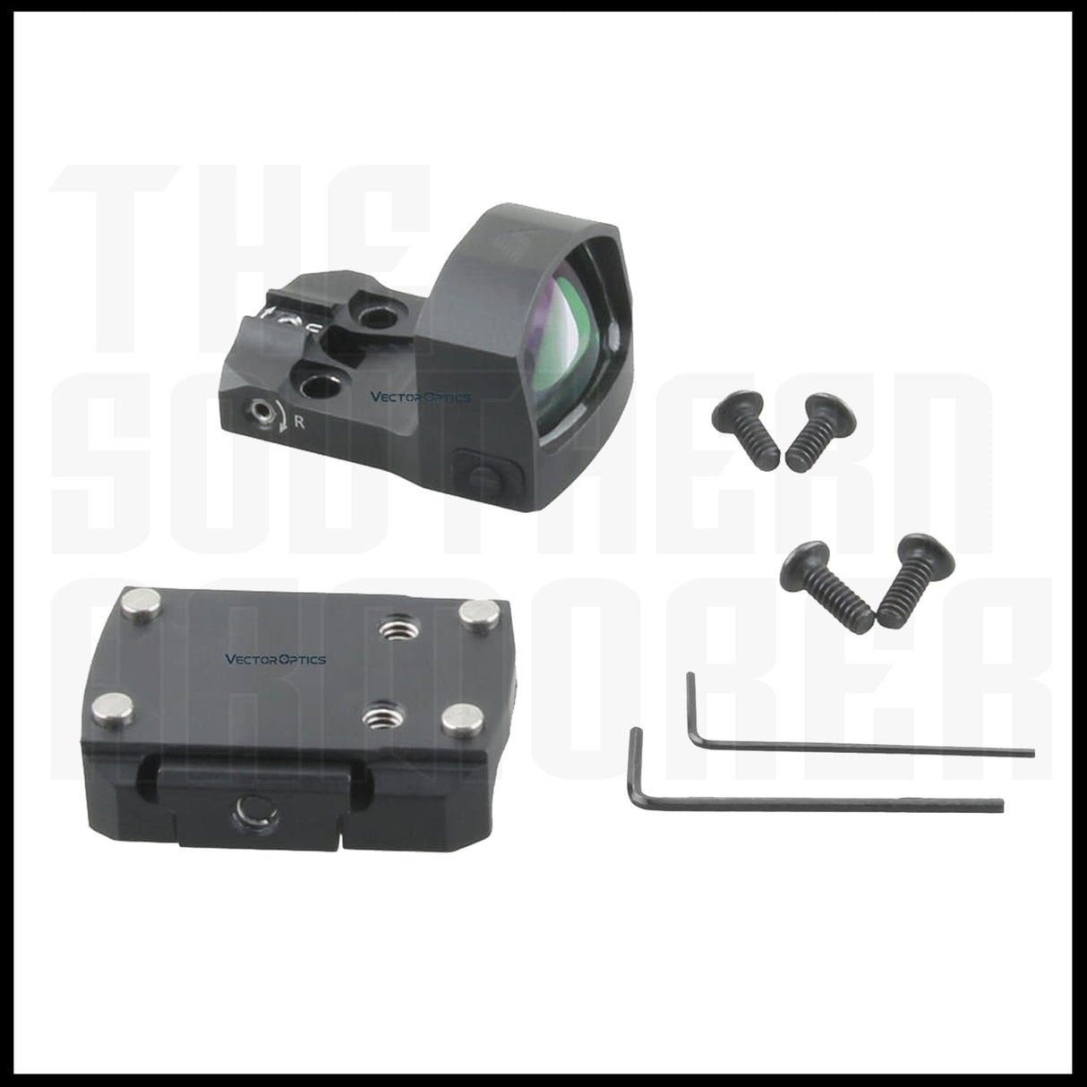 VECTOR OPTICS FRENZY - S MICRO RED DOT SIGHT 24x17 Shake Awake & Multi - Reticle - The Southern Armorer LLC