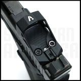 VECTOR OPTICS® Frenzy - S Red Dot Optic – 3 MOA | RMSc® Footprint + GLOCK® 43X/48 MOS & HELLCAT® OSP Filler Plate - The Southern Armorer LLC