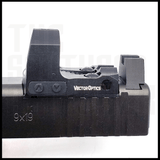VECTOR OPTICS® Frenzy - S SCRD - 62 Red Dot Optic – 3 MOA | RMSc® Footprint | Shake Awake + Side Battery Tray - The Southern Armorer LLC