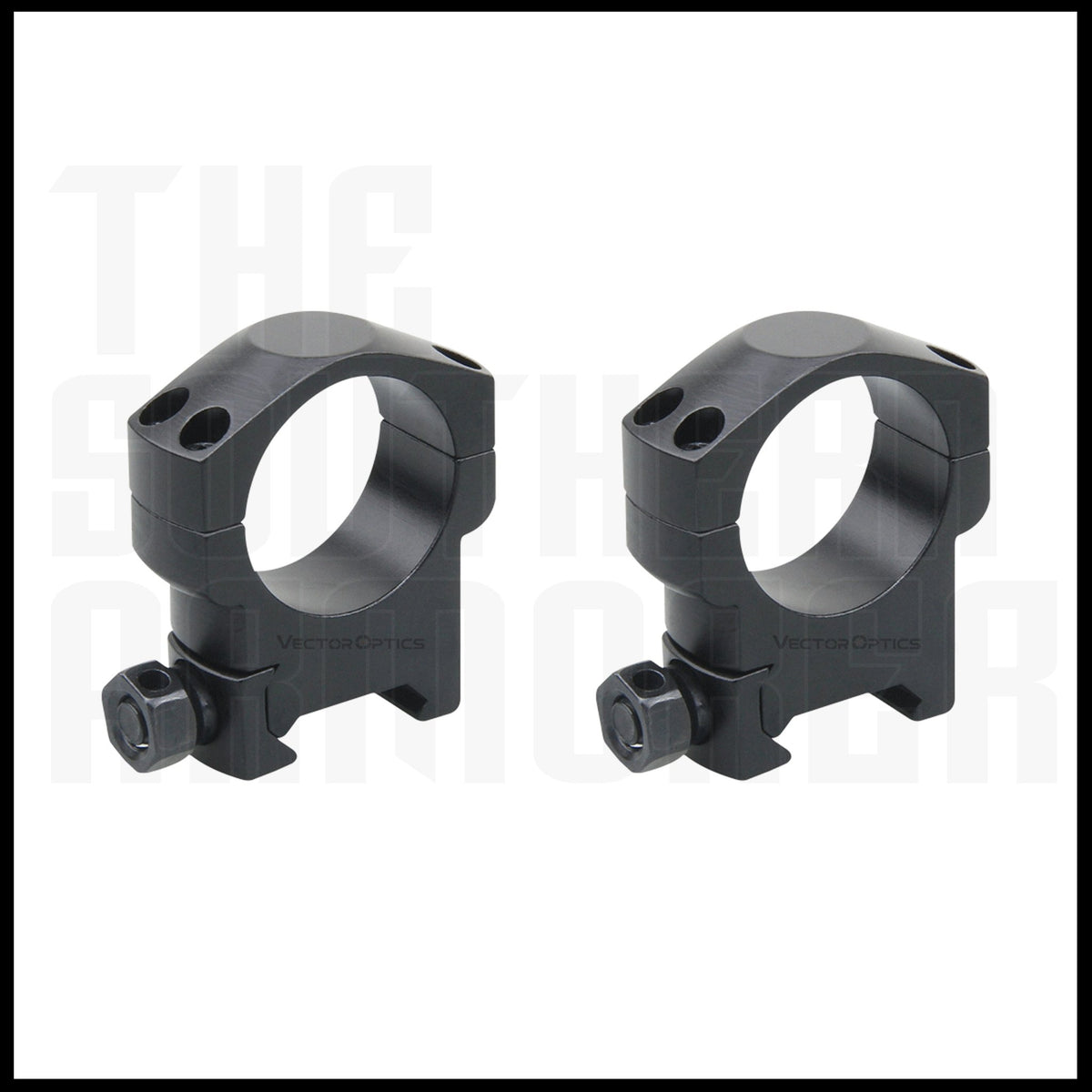 VECTOR OPTICS MEDIUM PROFILE 30mm SCOPE RINGS FOR PICATINNY & WEAVER R ...