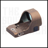 VECTOR OPTICS® SCRD - 59 Red Dot Sight – 3 MOA | Open Reflex | RMR® Footprint | Flat Dark Earth - The Southern Armorer LLC